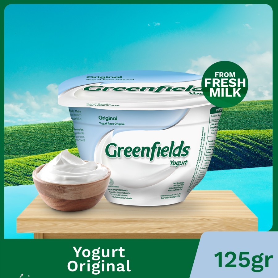 

Yogurt Greenfields Original 125g