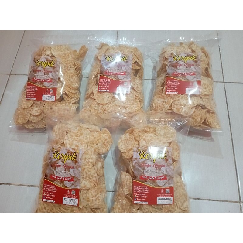

keripik tempe sagu/keripik tempe/kerupuk tempe / 500gr