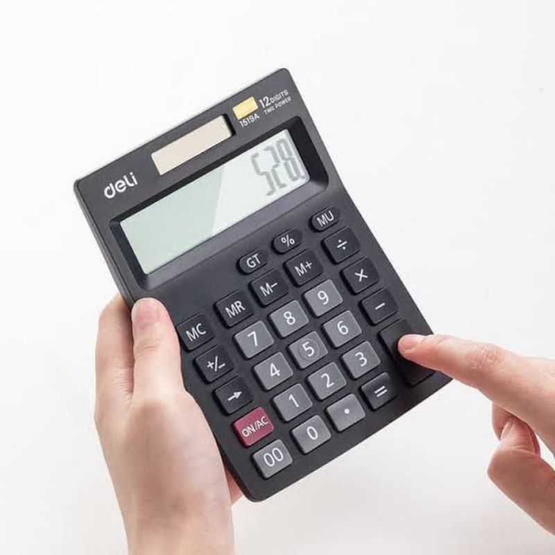 

Deli Classic Calculator 1519A