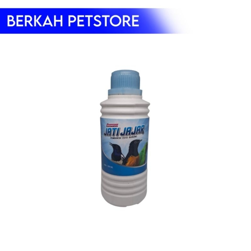 Shampo Jatijajar 300ml sampo burung kicau anti kutu