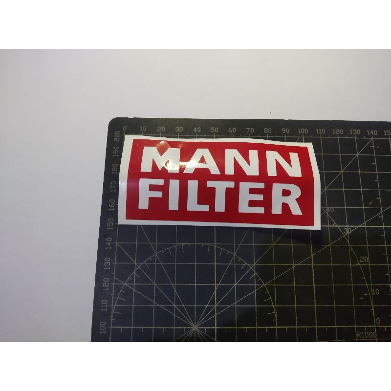 

stiker cutting man filter