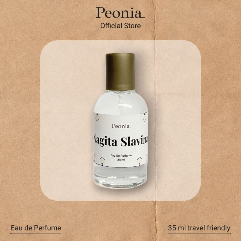 Peonia – NAGITA SLAVINA Eau De Parfum – Parfum Wanita Floral Lembut Manis Inspired by Nagita Slavina