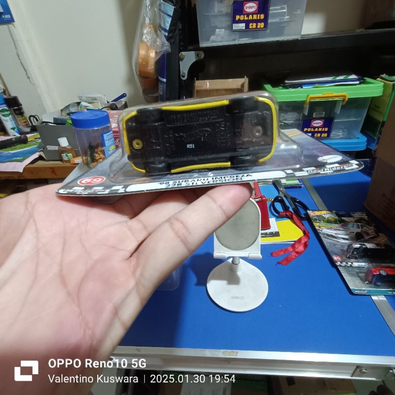 Hot Wheels premium Subaru Impreza