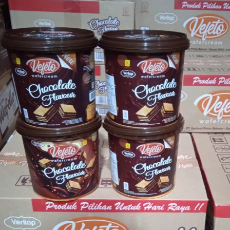 

VEFETO WAFER CREAM 280 GR