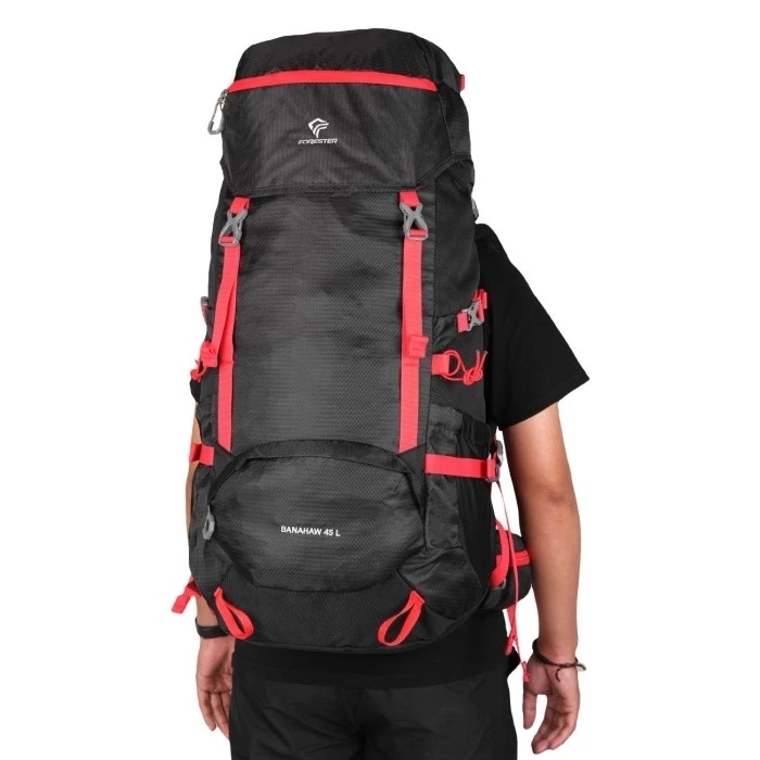 Tas Gunung Forester Banahaw - Tas Carrier Forester 45 Liter 90069 Include Coverbag