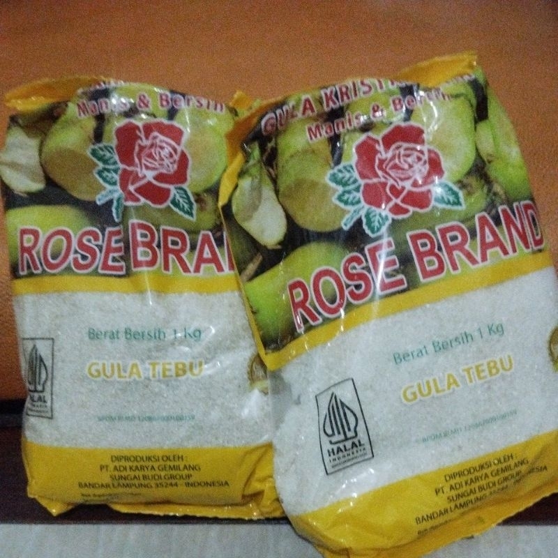 

Gula Pasir Rose Brand kuning 1kg