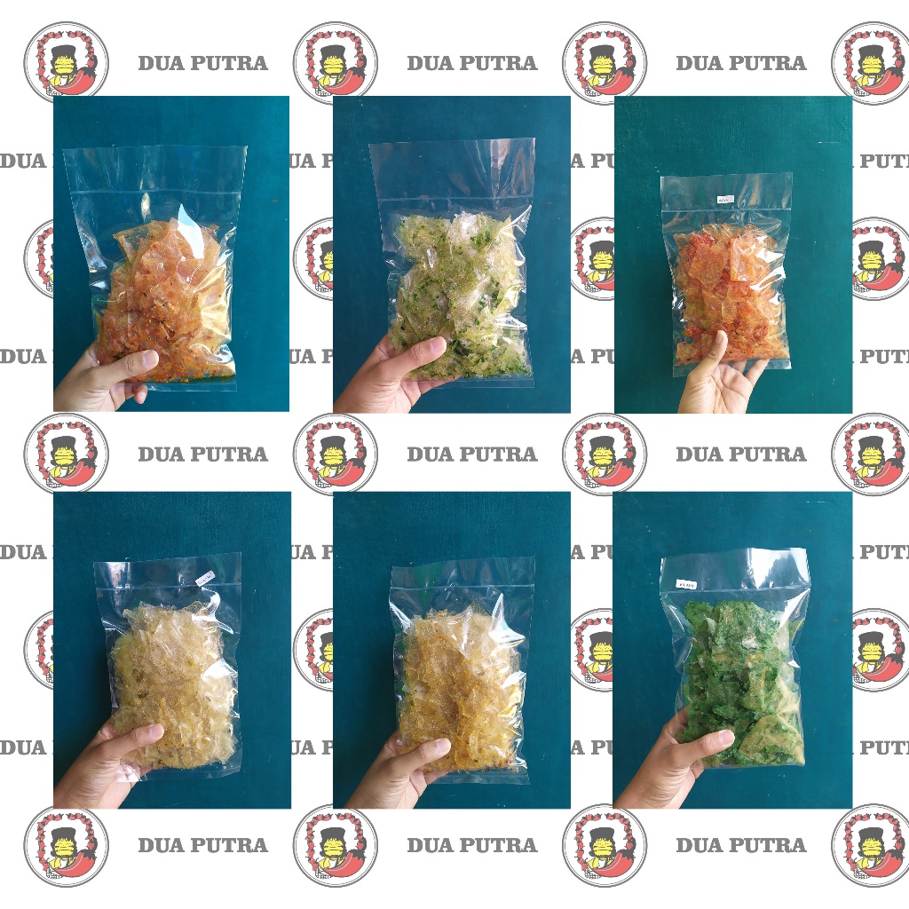 

Keripik Kaca Kripca 100 gr Oven Snack Dua Putra