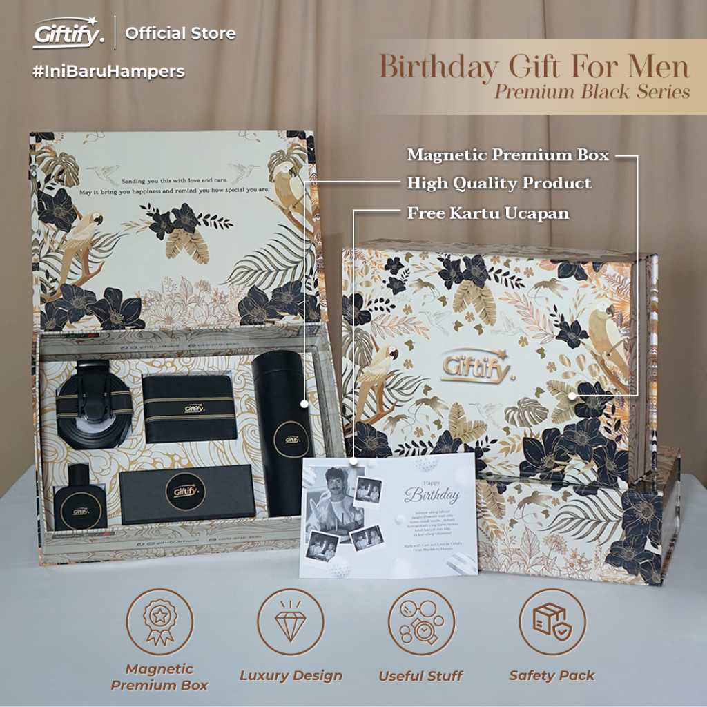 kado ulang tahun cowok / hadiah ulang tahun cowok / hampers ulang tahun / hampers cowok / kado ultah