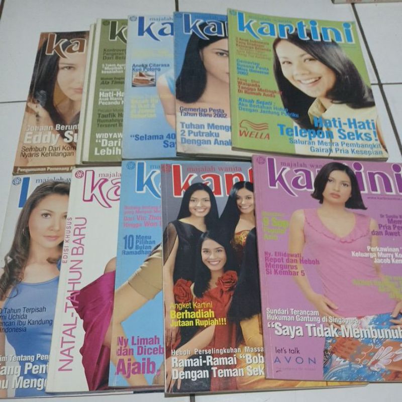 MAJALAH KARTINI TAHUN 2002