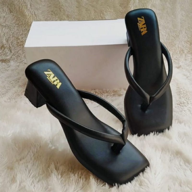 favorit sandal wanita heels zara/sandal hak tahu zara/sandal heels
