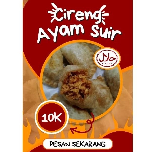 

CIRENG ISI AYAM SUIRR PEDAS NAMPOLL