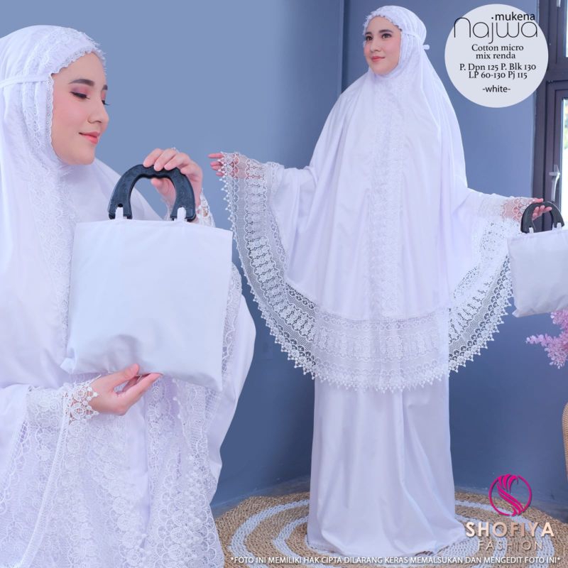MUKENA NAJWA|MUKENA | MUKENA TERBARU 2025 | MUKENA TRAVELING MINI POUCH PREMIUM | MUKENA TRAVELING M