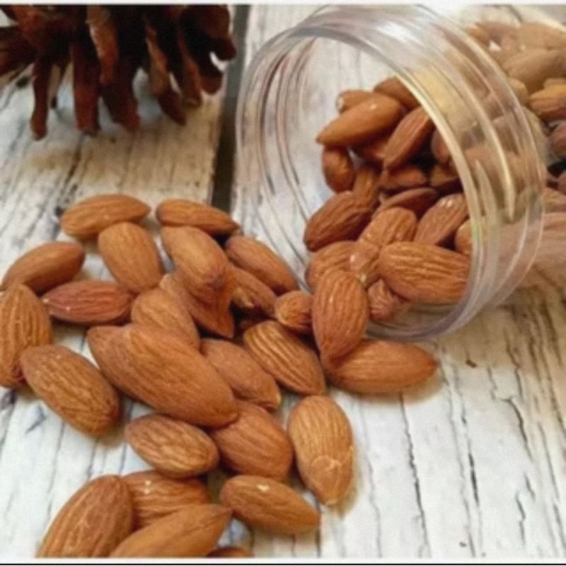 

KACANG ALMOND ROASTED UTUH PANGGANG PREMIUM