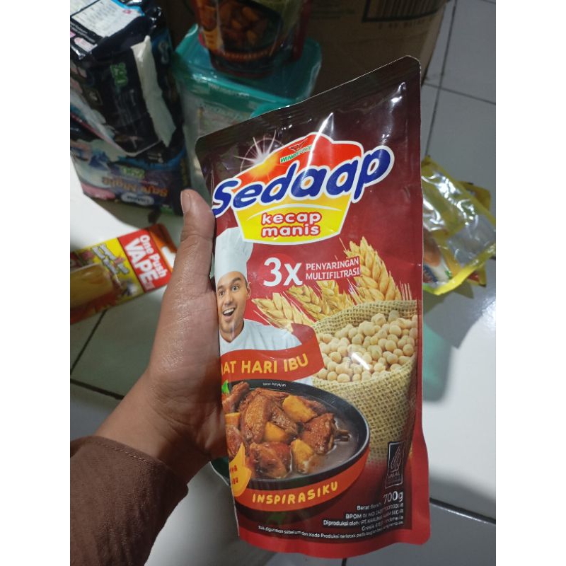 

Sedap Kecap Manis 700 g