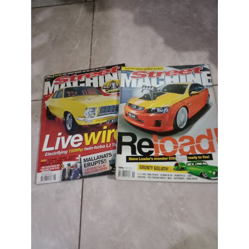 Street Machine Magazine