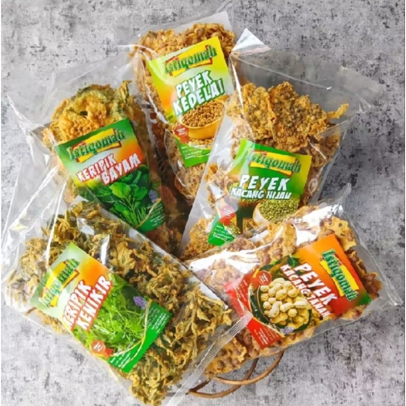

Keripik Bayam/Camilan/Kerupuk
