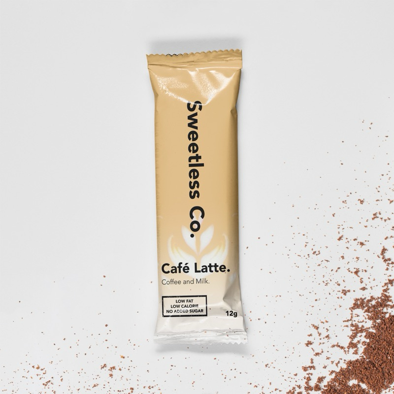 

Sweetless Co. Cafe Latte - Kopi Susu Tanpa Gula