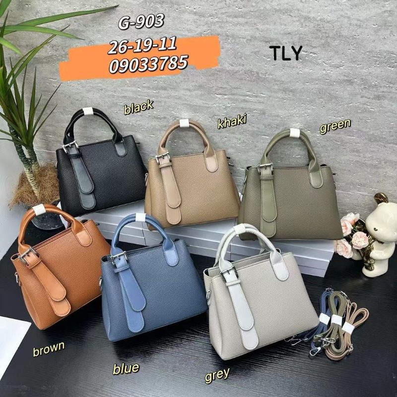 G903 TLY Fashion Bag 3Ruang