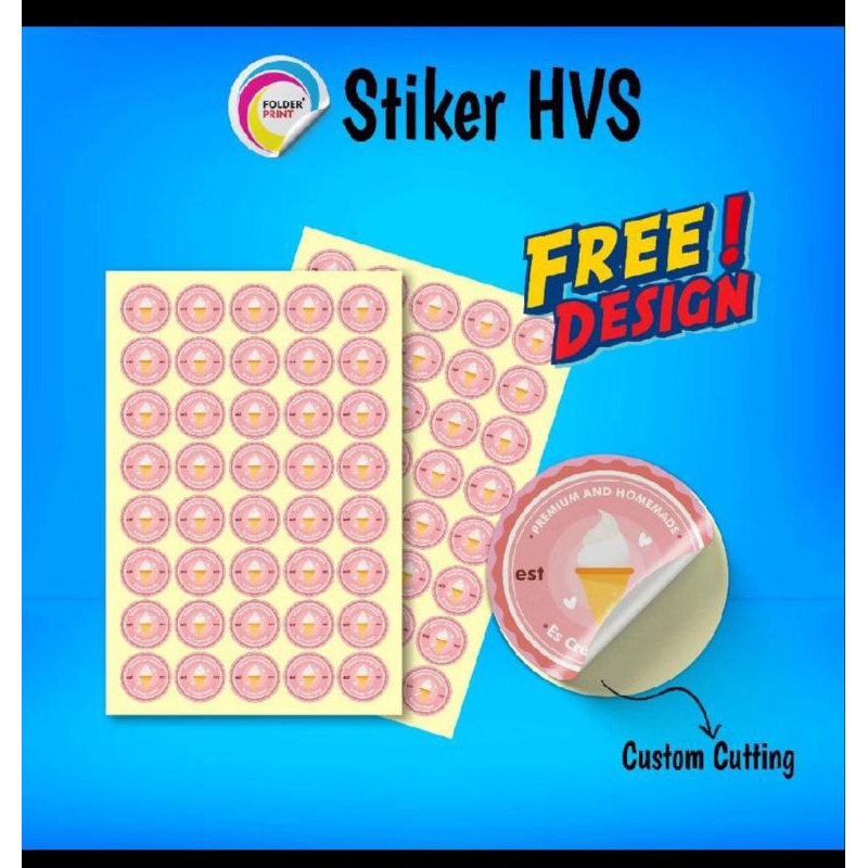 

Print stiker/ Label Produk / Label nama / Label kemasan