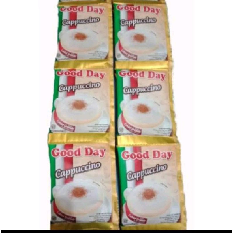 

Good day capucino / renteng isi 10pcs