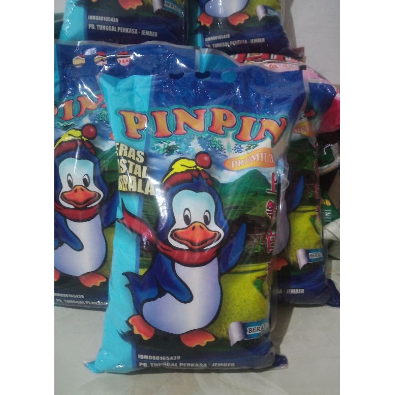 

Beras Pinpin Kemasan 5 Kg