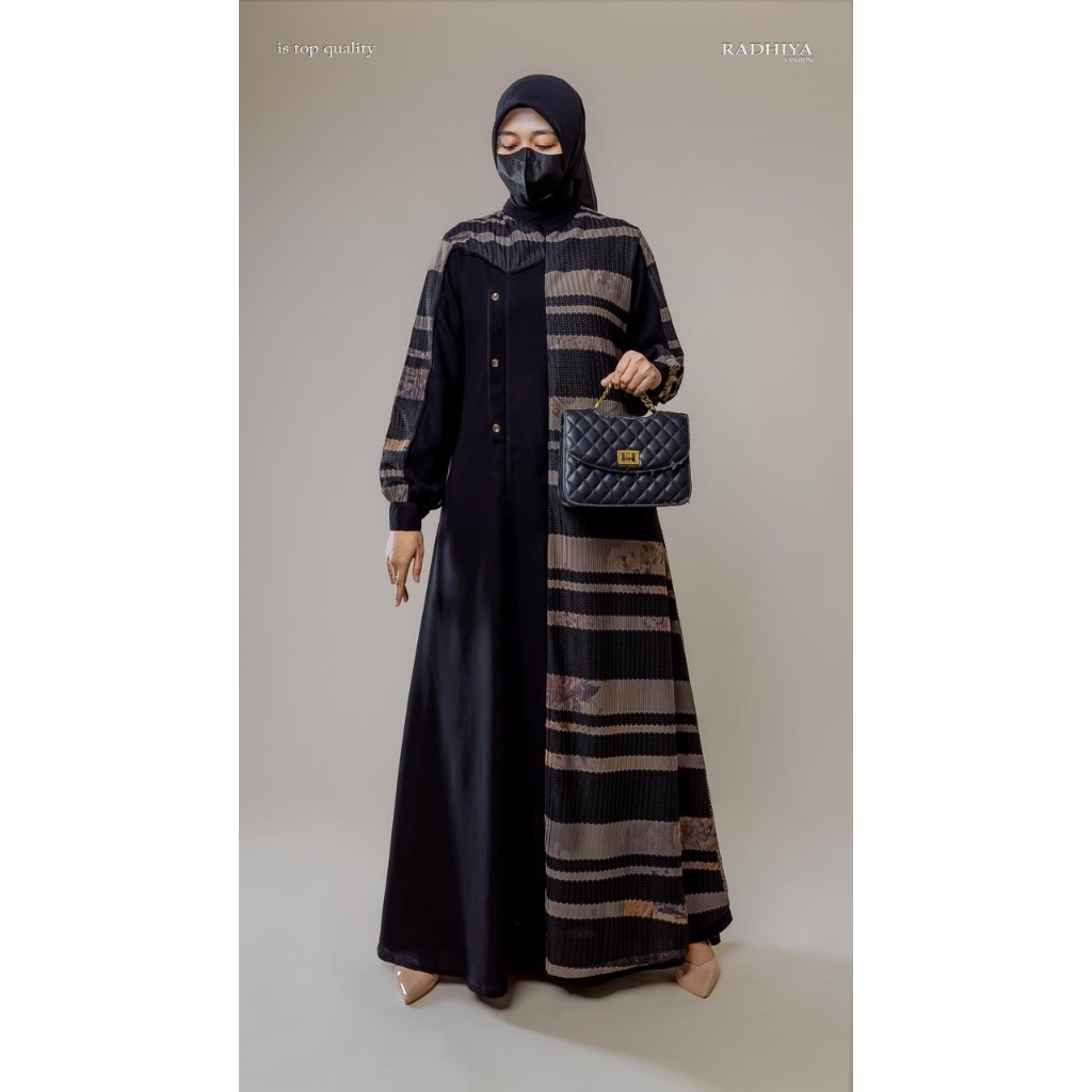 Dress Gamis by Radhiya / Radhiya Premium / Radhiya Original / Radhiya Mewah / Gamis Lebaran / Gamis 