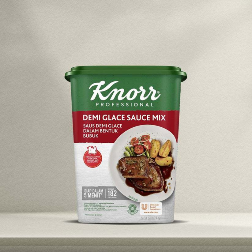 

KN0RR Demi Glace Sauce Mix 1kg