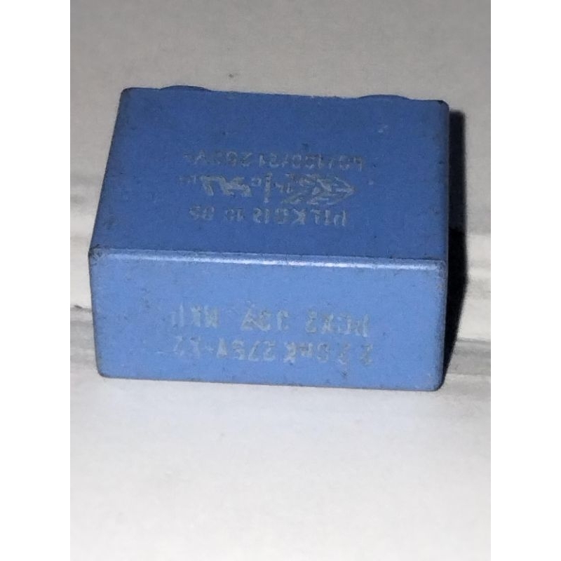 Kapasitor 220nf 275v mkp Pilkor type X2