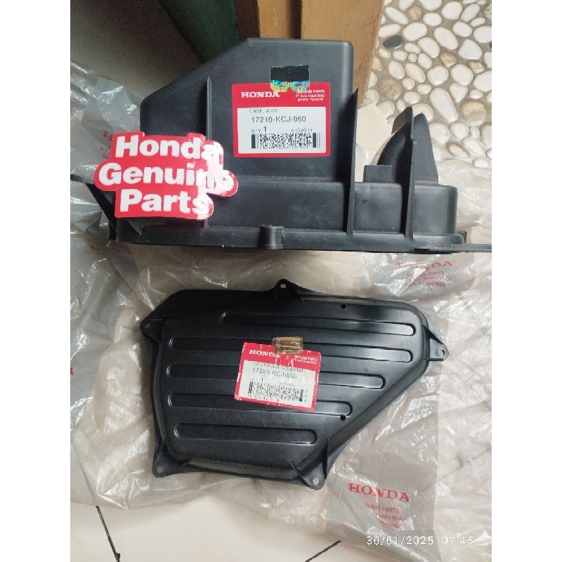 17220KCJ690 & 17210KCJ950 / BOX FILTER SET HONDA TIGER 2000 / TIGER REVO