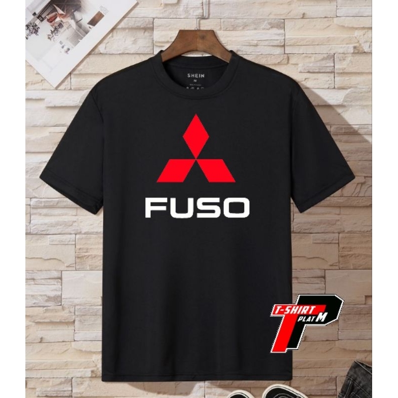 Kaos Mitsubishi Fuso Semi Cotton 30s