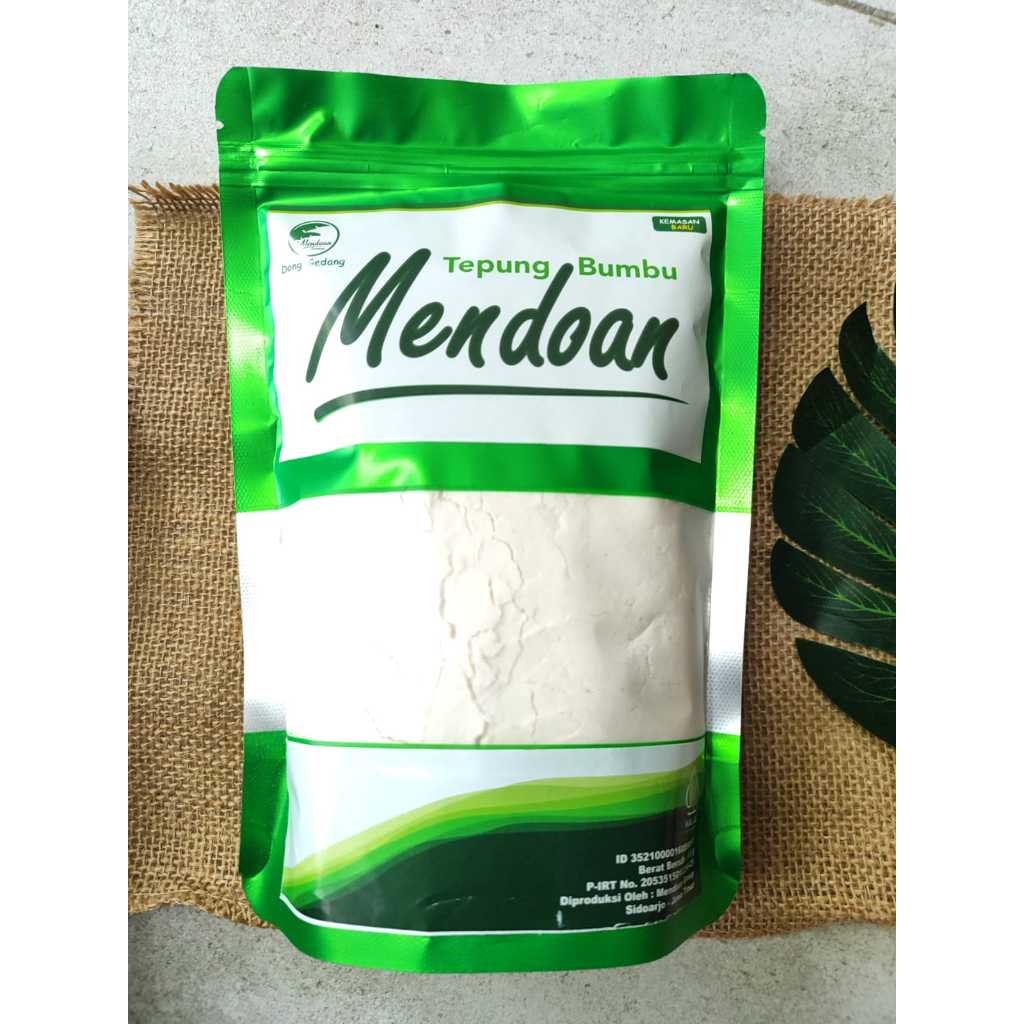 

PREMIUM 500 Gram Tepung Bumbu Mendoan Serbaguna DONG GEDANG