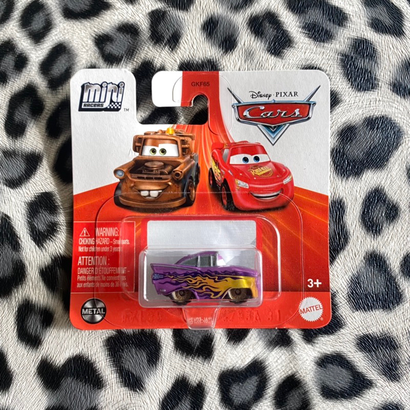Mini Racers Cars Ramone Disney Pixel Mattel