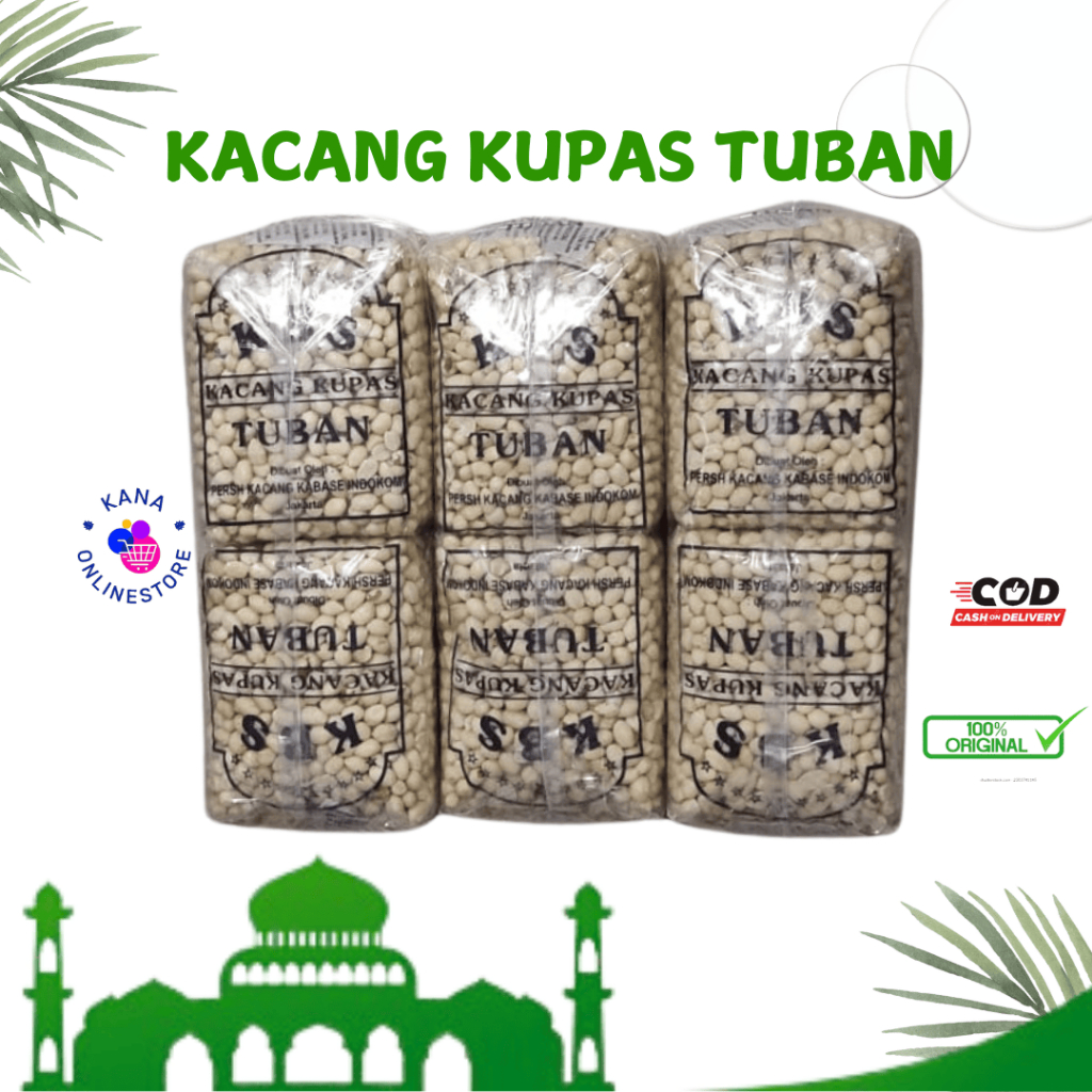 

Kacang Tanah Kupas Tuban (KBS)