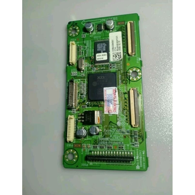 Tcon t con ticon tikon tekon tv plasma LG 42PQ30R 42PQ30