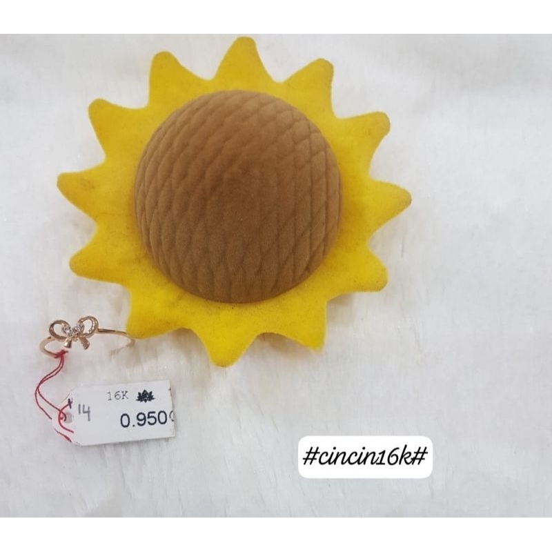 Cincin emas 70 pita love