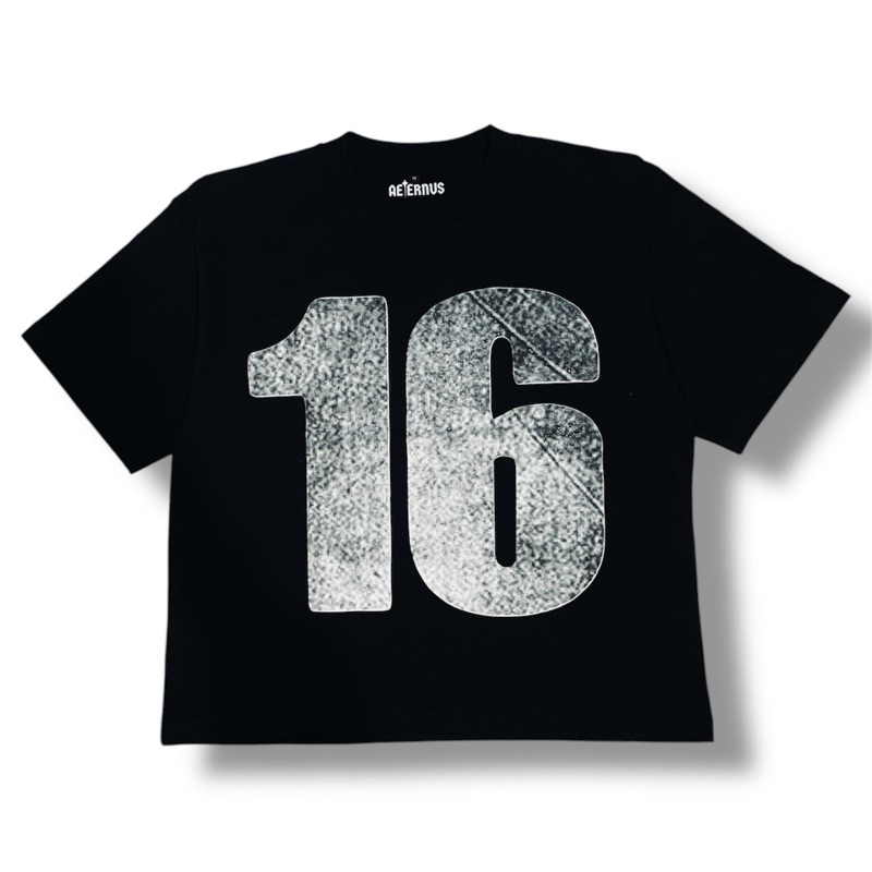 Aeternus|Boxy Oversize Black | T-Shirt Boxy Fit | kaos Distro |