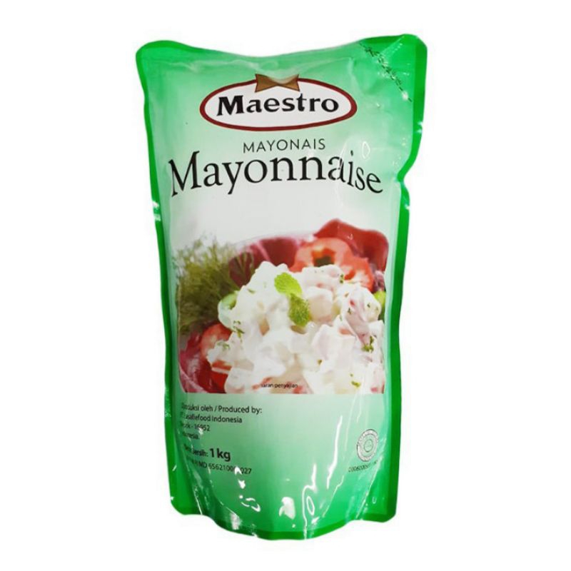 

Maestro mayonnaise refil 1 kg