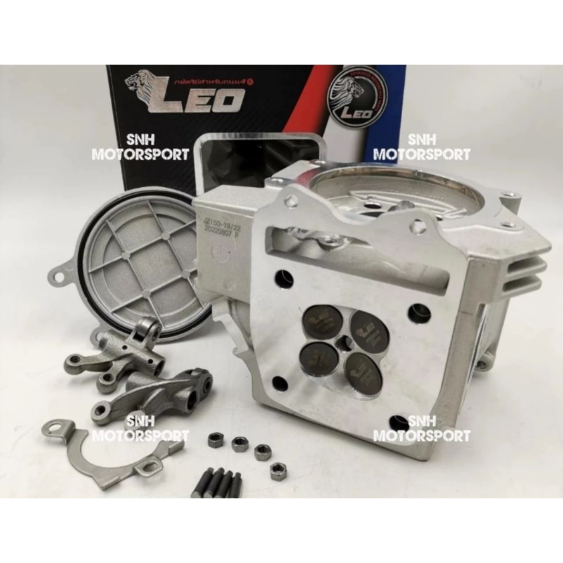 Blok head porting cnc 22/25,24/27,25/28 4klep jupiter z1,mio j,fino 115,soul gt 115 leo racing.