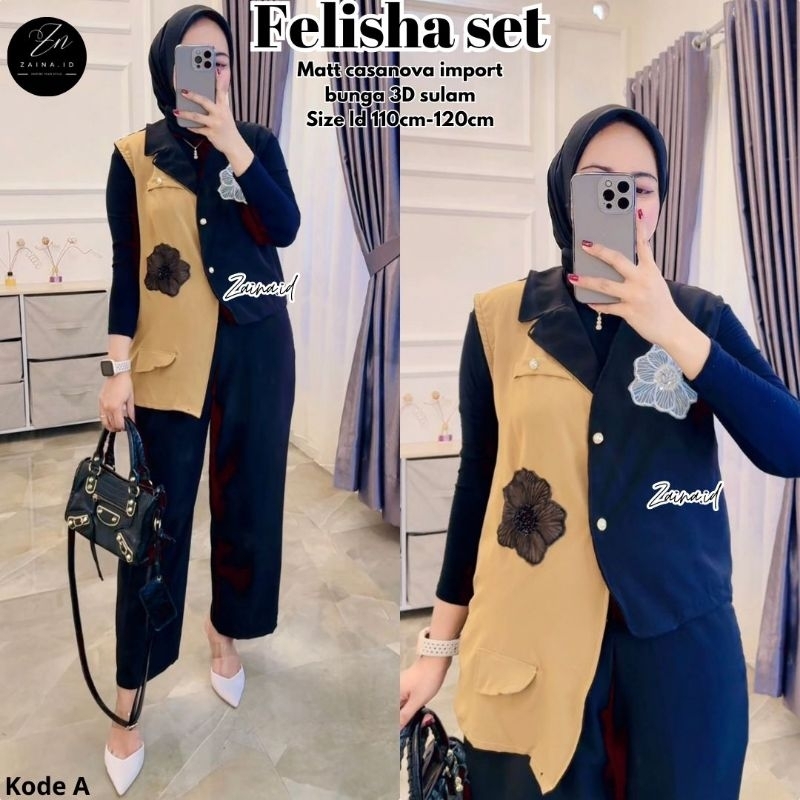 Felisha Set Vente Daily