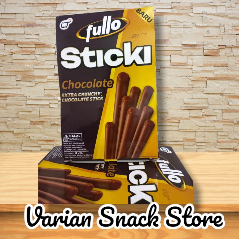 

Fullo Sticki Cokelat 24gr