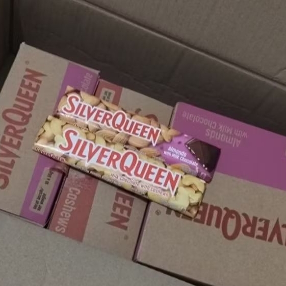 

coklat silverqueen 55g