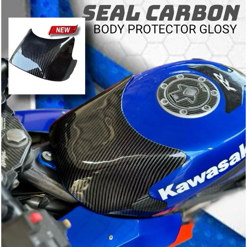 PELINDUNG TANGKI NINJA RR CARBON PNP NINJA RR OLD NINJA RR NEW TANGKPAD NINJA RR CARBON