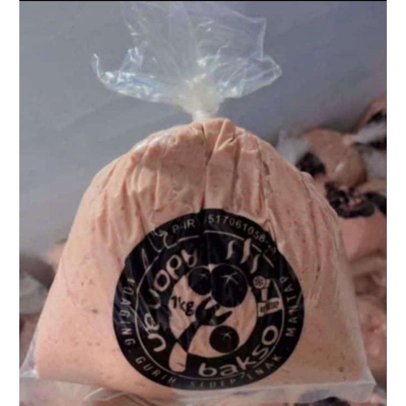 Frozen Bandung adonan Bakso sapi 1kg