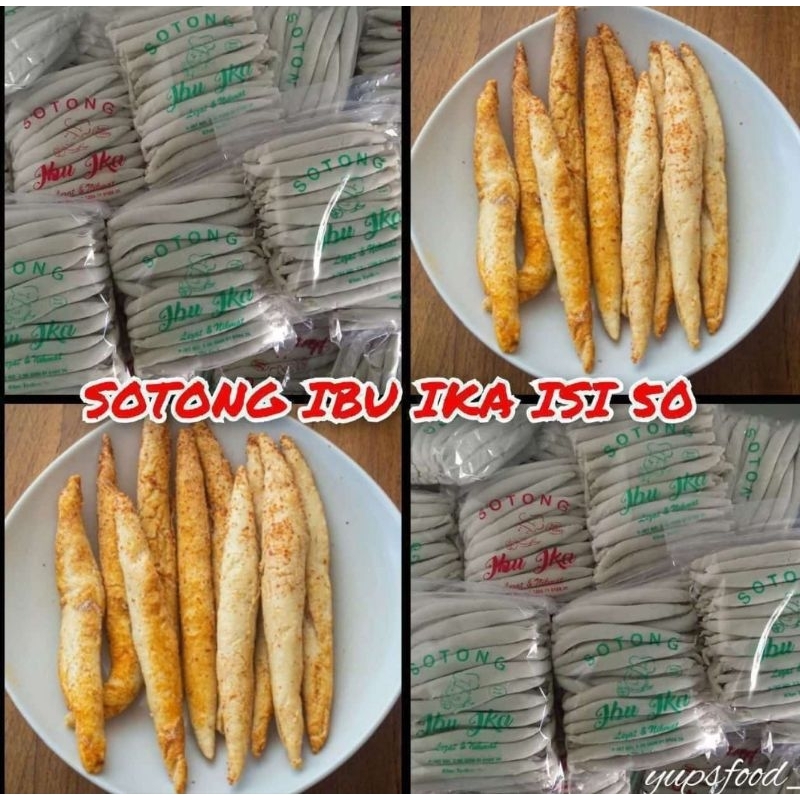 

Frozen Bandung Sotong isi 50