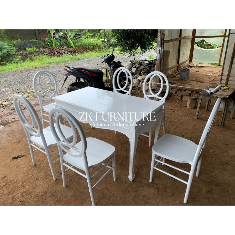 Set kursi akad meja akad set meja akad set meja pelaminan murah set meja akad kursi olivia set pelam