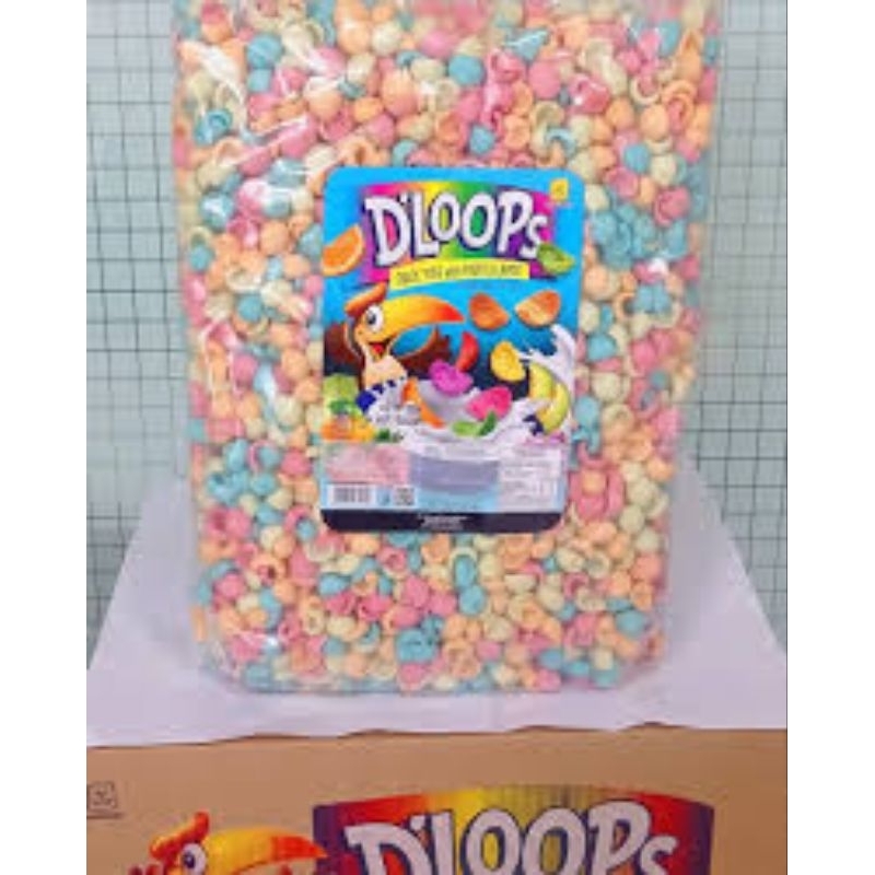 

D'loops Fruit 1kg