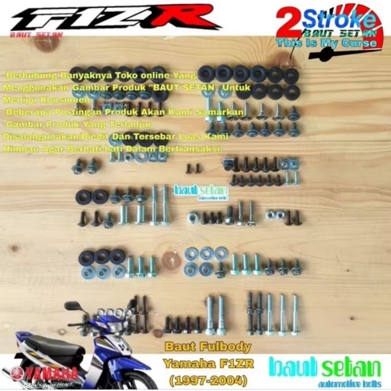 Baut fullset body f1zr/Baut full body f1zr/baut f1zr Baut fullset body f1zr/Baut full body f1zr/baut