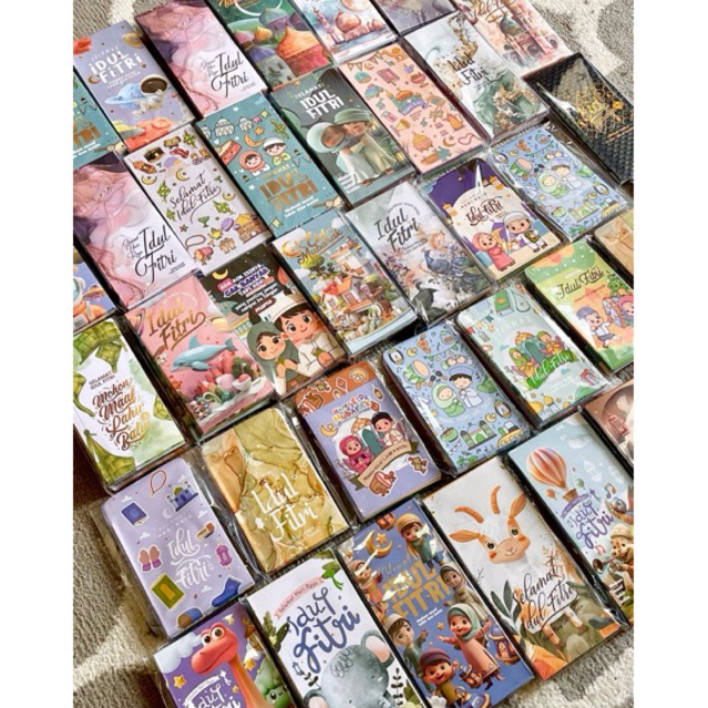 

[Paket Reseller] Amplop Lebaran Murah Premium