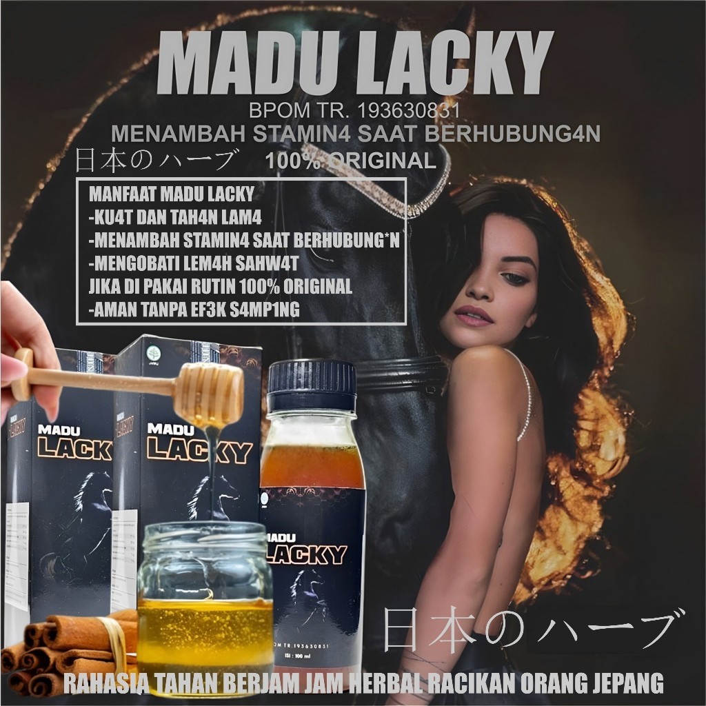 

MADU LACKY SUPER KUAT TAHAN ORIGINAL PRIA PERKASA DAN TAHAN LAMA