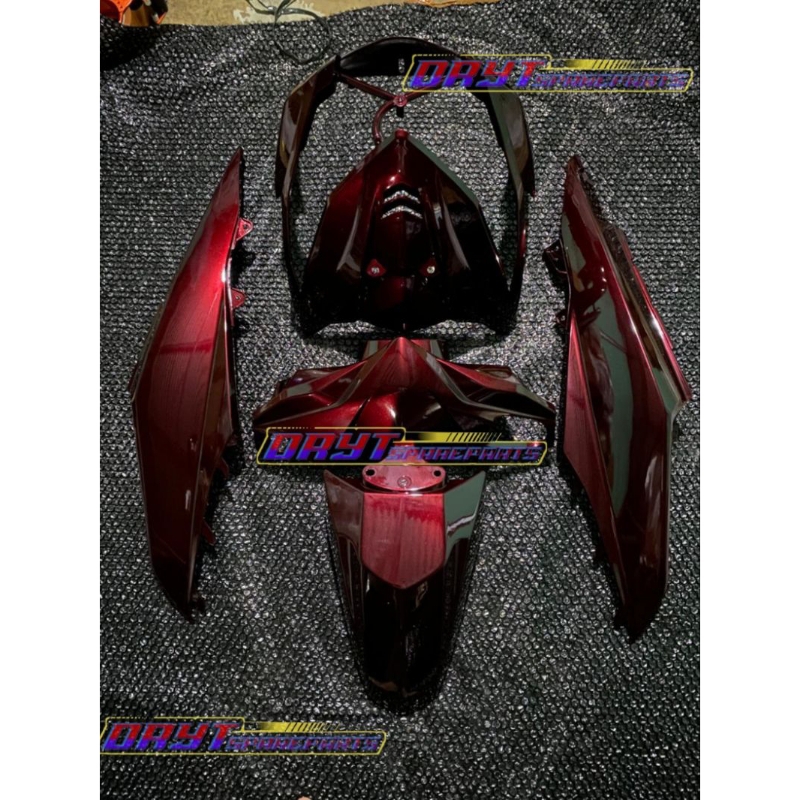 FULL BODY HALUS BEAT FI TAHUN 2013-2016.STATER KASAR DAN HALUS WARNA CAT MOONLIGHT READ, CAT COSTUM